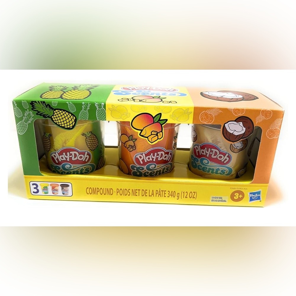 🌞Sale 3 for $15 Hasbro Scented Tropical Fruit Pack/ set of 3